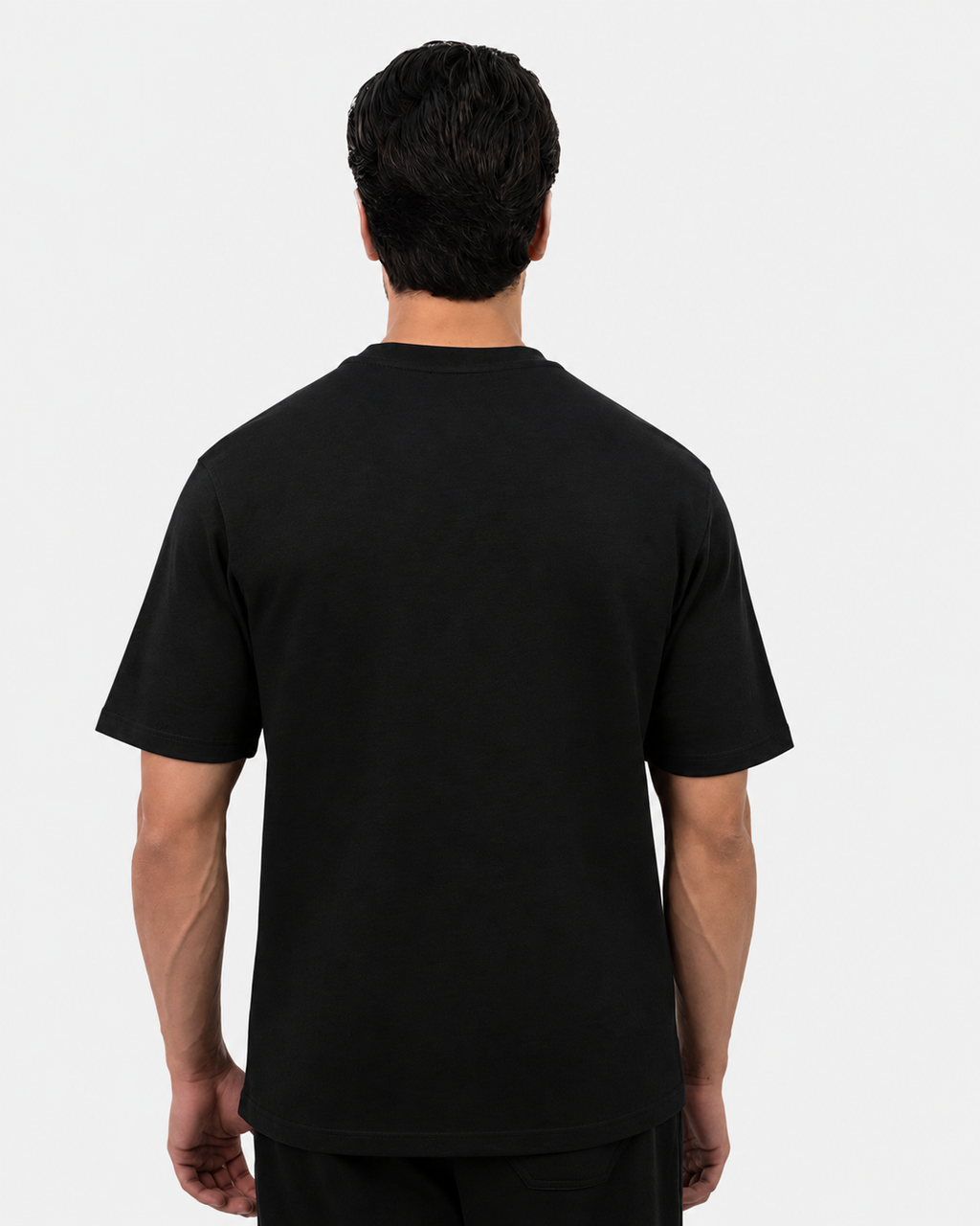 Oversized Tee – Black