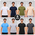 Classic T-Shirts – Pack of 8