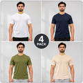 Classic T-Shirts – Pack of 4