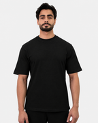 Oversized Tee – Black