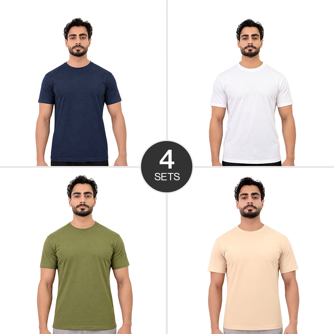 Classic T-Shirts – set of 4